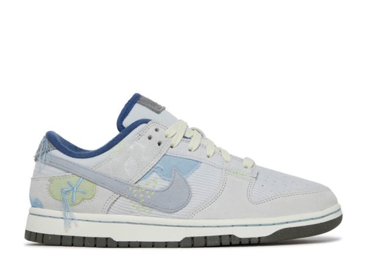Nike Wmns Dunk Low - On The Bright Side Photondust/Wolfgrey/Sail