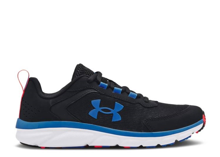 Underarmour Assert 9 Gs Black/White