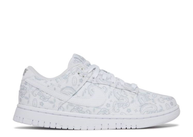 Nike Wmns Dunk Low - White Paisley