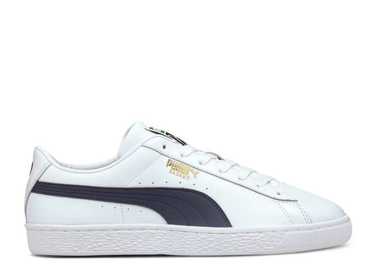 Puma Basket Classic 21 - White Peacoat