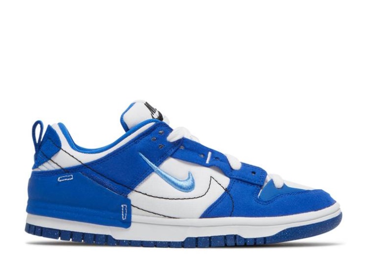 Nike Wmns Dunk Low Disrupt 2 - White Hyper Royal