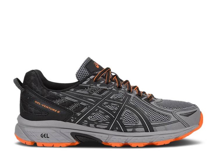 Asics Gel Venture - Frost Grey Orange