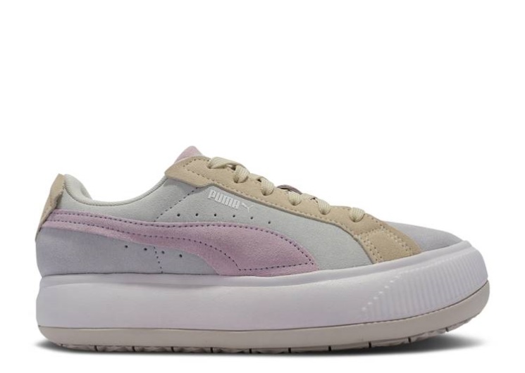 Puma Wmns Suede Mayu Raw - Ice Flow White