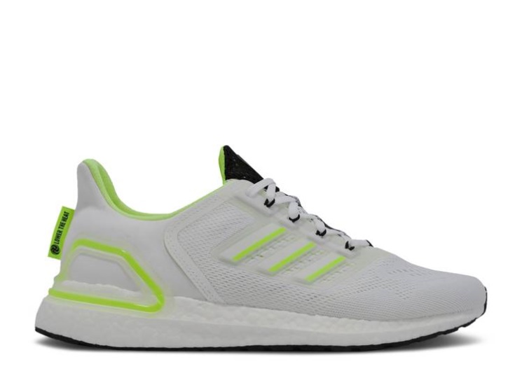 Adidas Ultraboost 20 Lab - White Solar Yellow