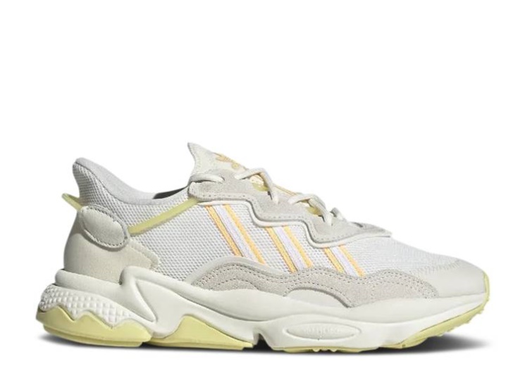 Adidas Wmns Ozweego - Off White Acid Orange