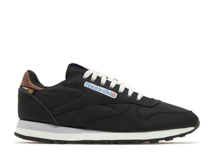 Reebok Classic Leather - Black Brush Brown