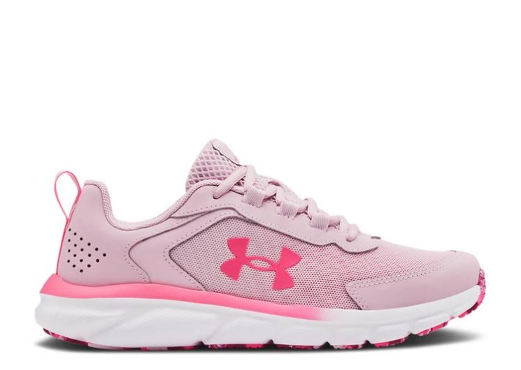 Underarmour Assert 9 Gs - Cool Pink