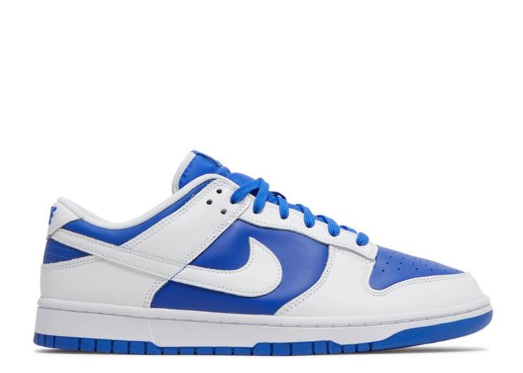 Nike Dunk Low - Racer Blue White