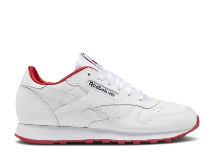 Reebok Classic Leather J - White Vector Red