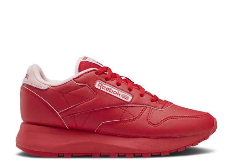 Reebok Classic Leather Sp Big Kid - Vector Red Pink Glow