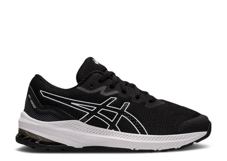 Asics Gt 1000 11 Gs - Black White