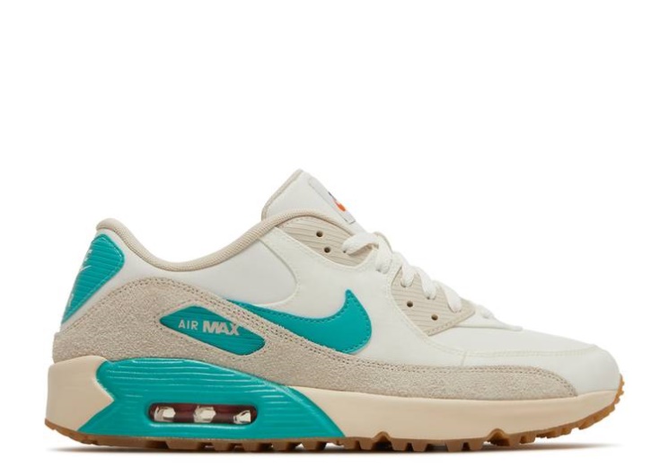 Nike Air Max 90 Golf - Washed Teal