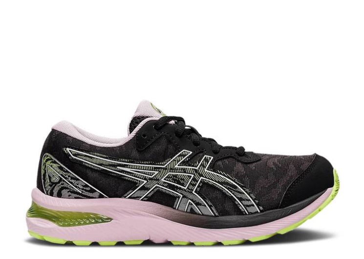 Asics Gel Cumulus 23 Gs - Black Barely Rose