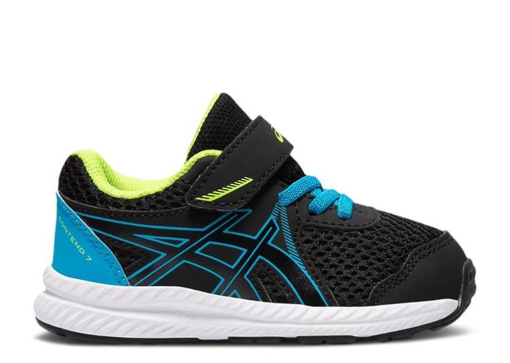 Asics Contend 7 Ts - Black Digital Aqua