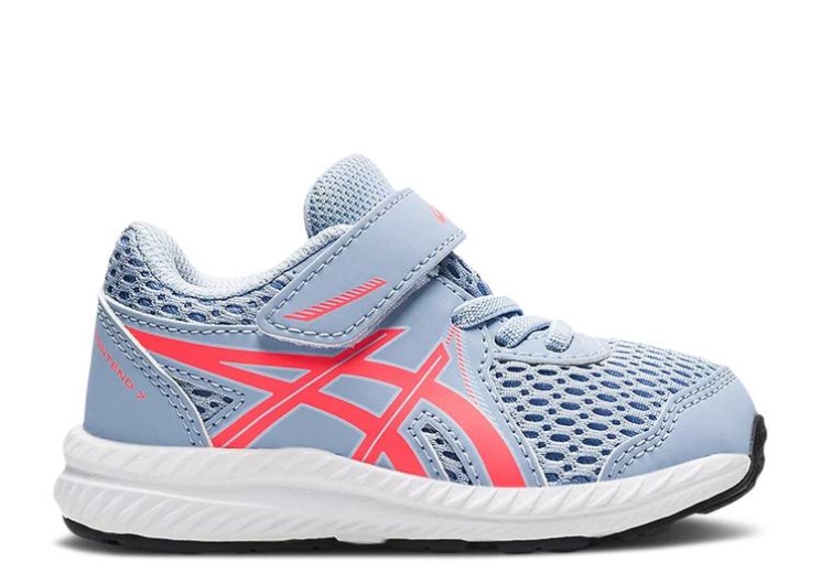 Asics Contend 7 Ts - Mist Blazing Coral