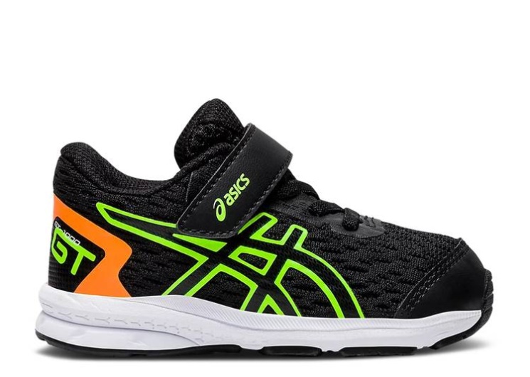 Asics Gt 1000 9 Ts - Black Green Gecko