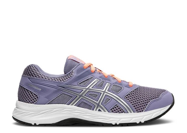 Asics Contend 5 Gs - Ash Rock Silver