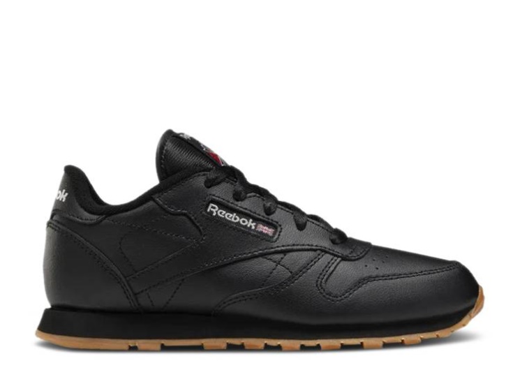 Reebok Classic Leather Little Kid - Black Gum