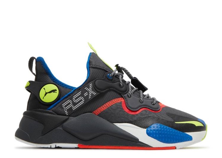 Puma Thundercats X Rs-X - T3Ch Asphalt/Red Blast/Black