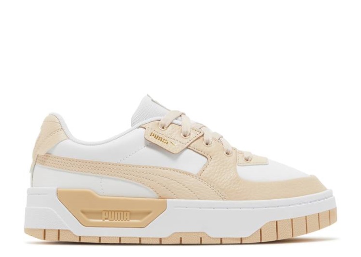 Puma Wmns Cali Dream Leather - White Shifting Sand