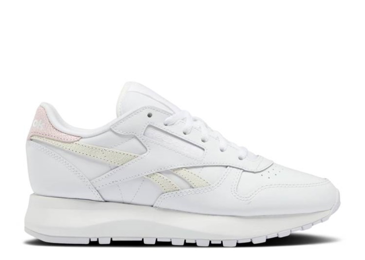 Reebok Wmns Classic Leather Sp - White Porcelain Pink