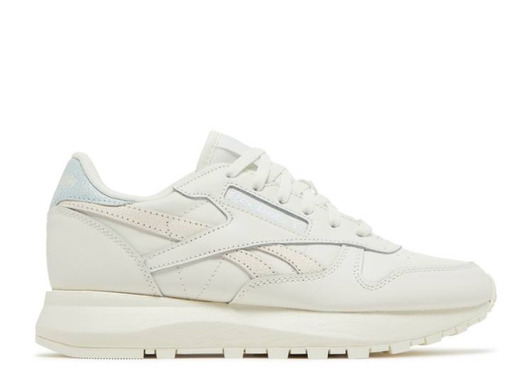 Reebok Wmns Classic Leather Sp - Chalk Glass Blue