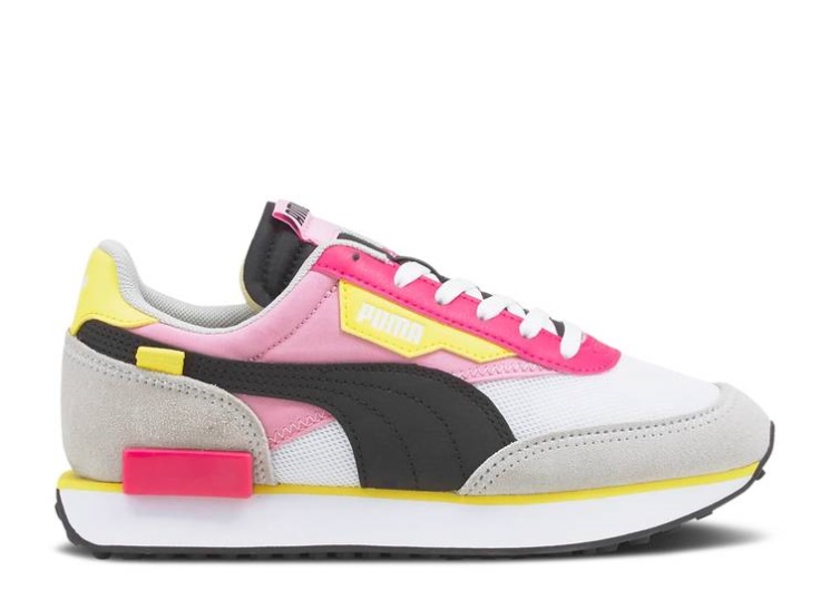 Puma Future Rider Splash Jr - White Prism Pink