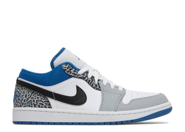 Air Jordan 1 Low Se - True Blue