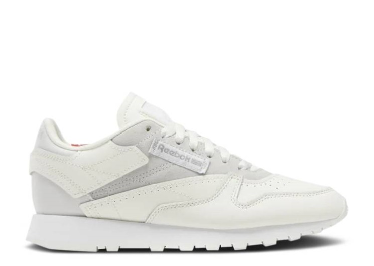 Reebok Wmns Classic Leather - Chalk Cold Grey