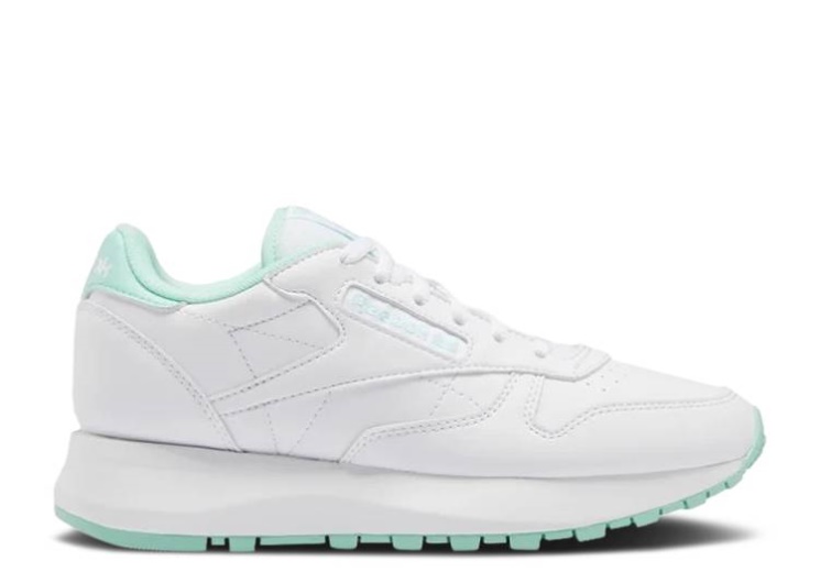 Reebok Classic Leather Sp J - White Hint Mint