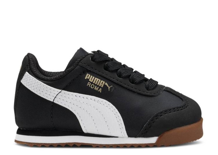 Puma Roma Basic Summer Infant - Black Gum
