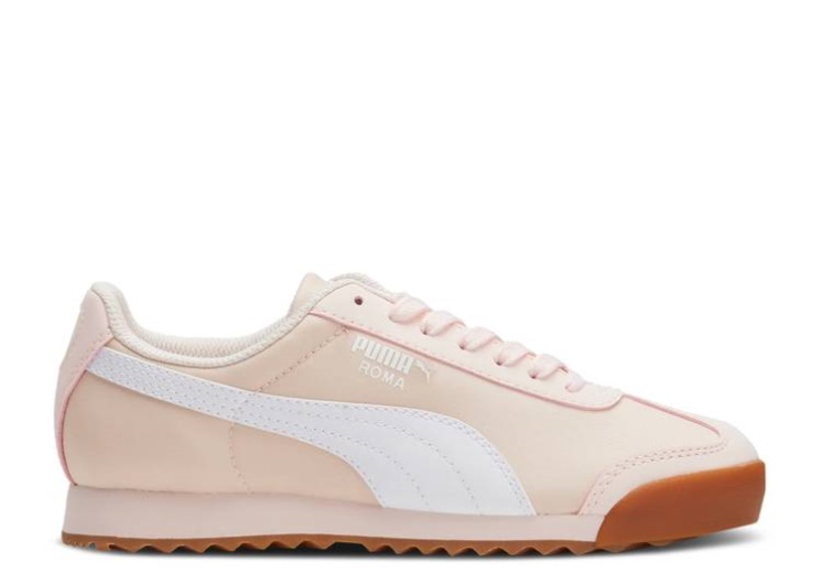Puma Roma Basic Summer Big Kid - Pearl Gum