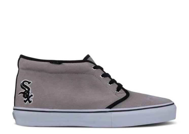 Vans Mlb X Vault X Chukka Boot Lx - Chicago White Sox