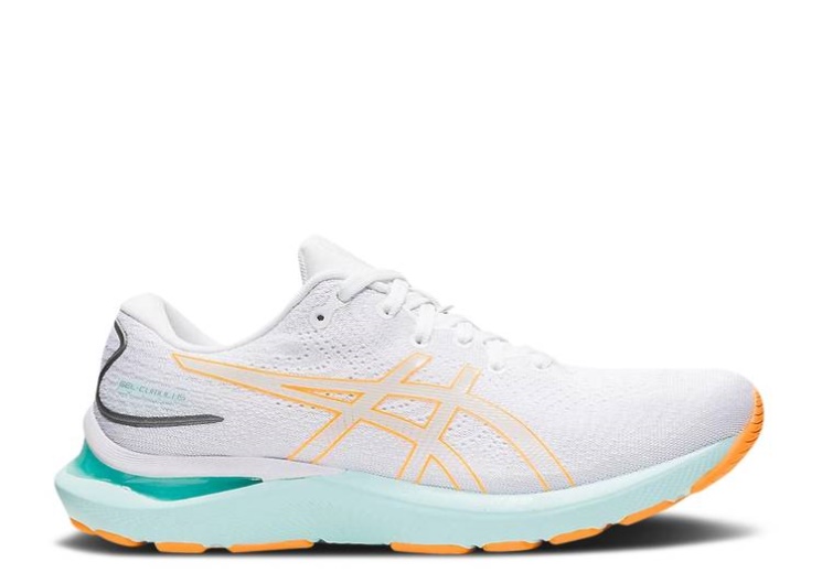 Asics Wmns Gel Cumulus 24 - White Orange Pop