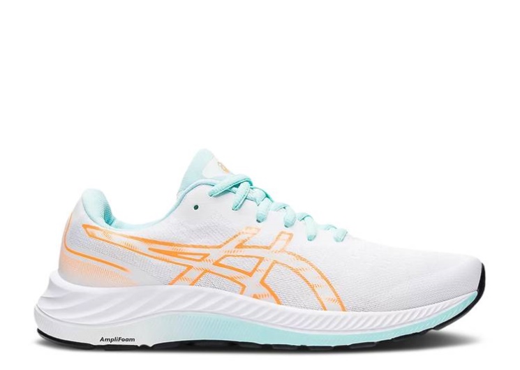 Asics Wmns Gel Excite 9 - White Orange Pop