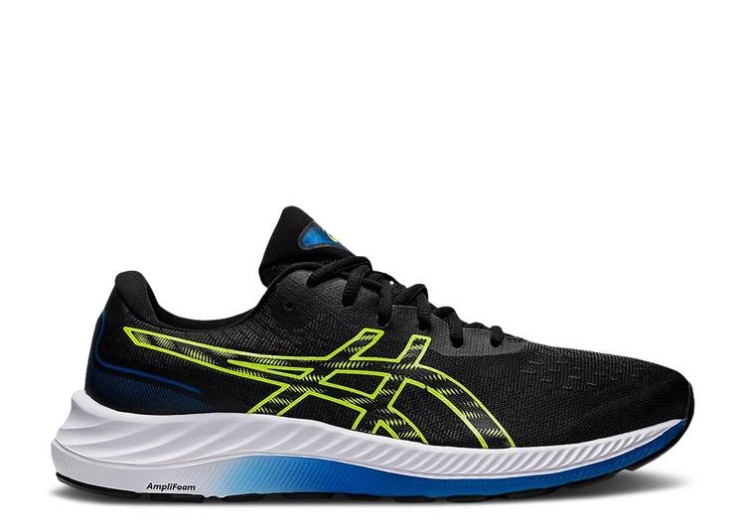 Asics Gel Excite 9 - Black Hazard Green