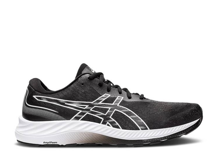 Asics Gel Excite 9 - Black Whtie