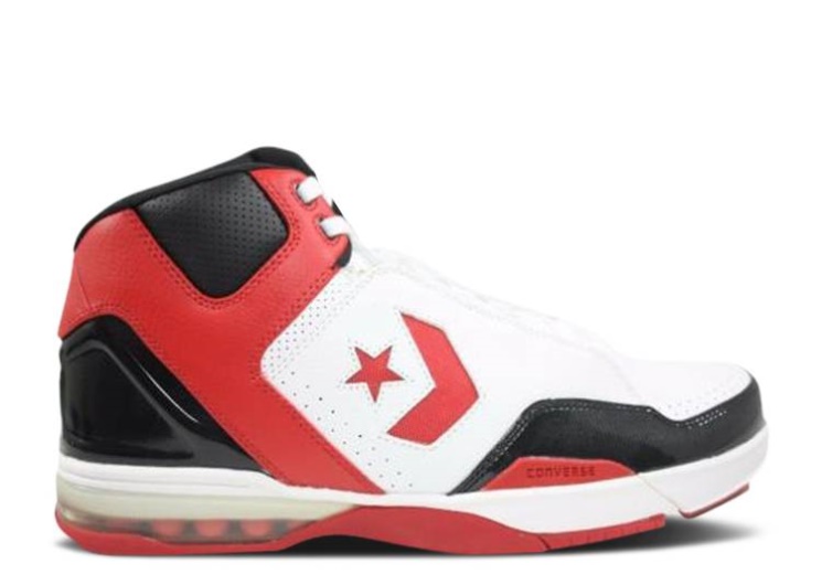 Converse Weapon Evo Mid - White Red