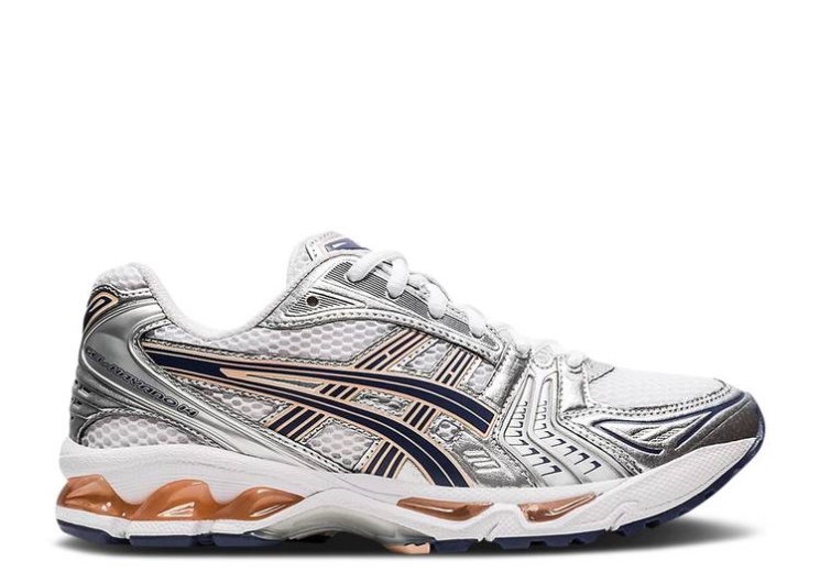 Asics Wmns Gel Kayano 14 - White Thunder Blue