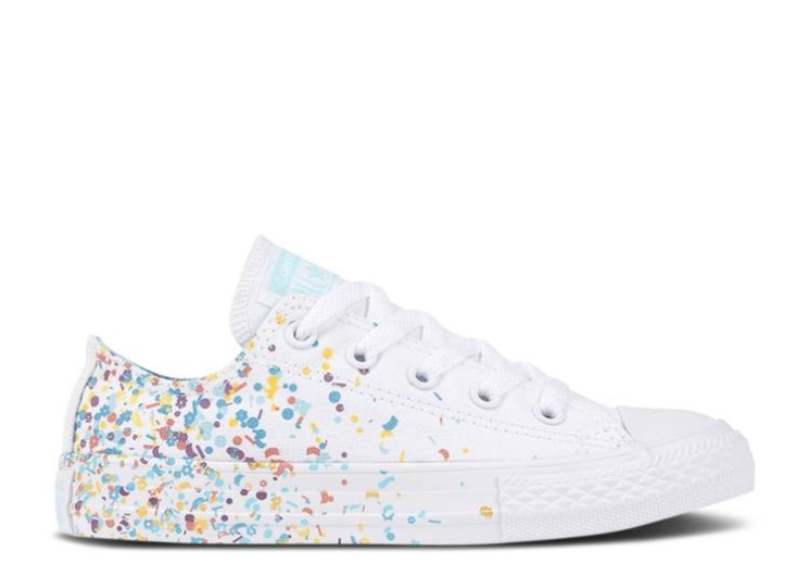 Converse Chuck Taylor All Star Low Gs - Confetti