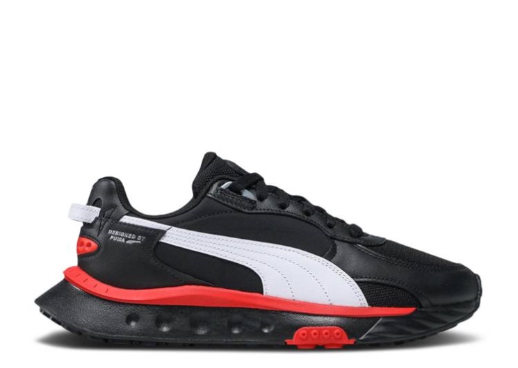 Wild Rider Route - Black Poppy Red