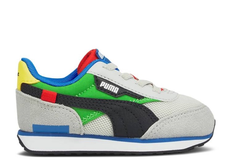 Future Rider Splash Infant - Grey Violet Classic Green