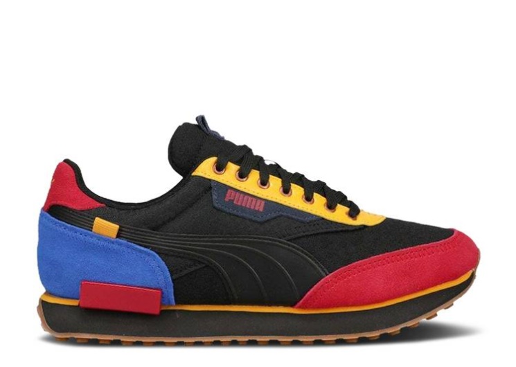 Puma Future Rider - Global Futurism Black/Spell Bound/Saffron