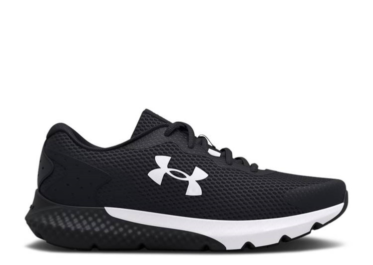 Underarmour Charged Rogue 3 Gs - Black White