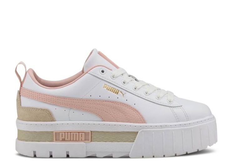 Puma Wmns Mayze Tumbled - White Lotus