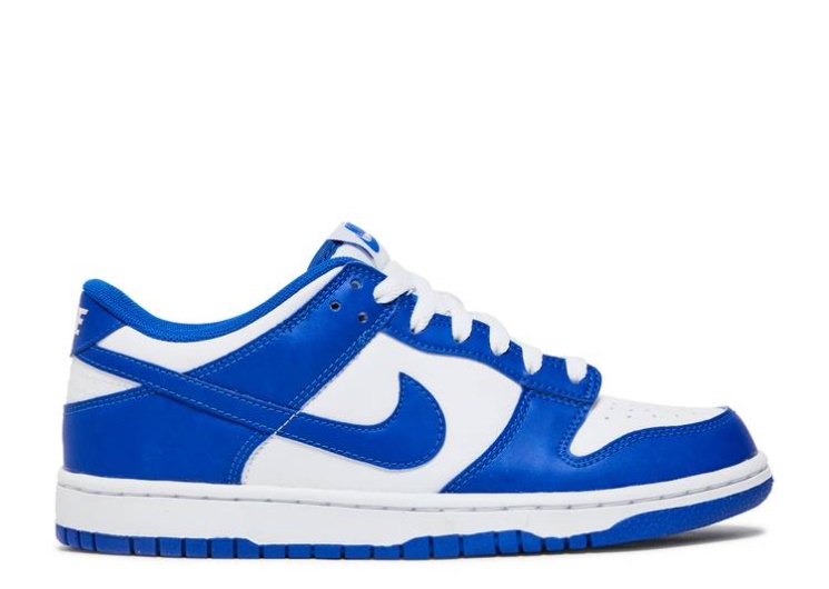 Nike Dunk Low Gs - Racer Blue