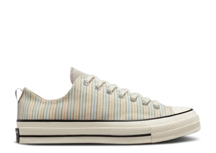 Converse Chuck 70 Low - Pecan Stripes