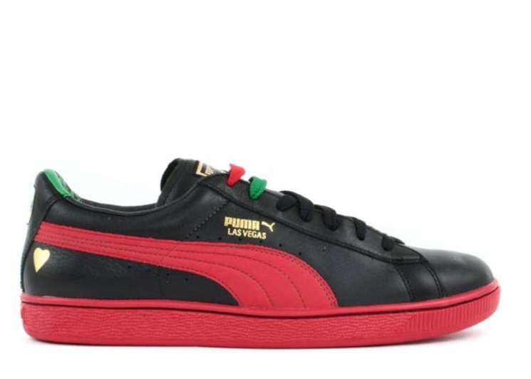 Puma Hard Rock Basket Black/Ribbonred