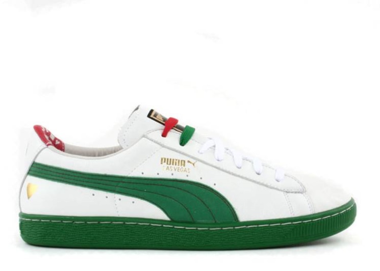 Puma Hard Rock Basket White/Amazon