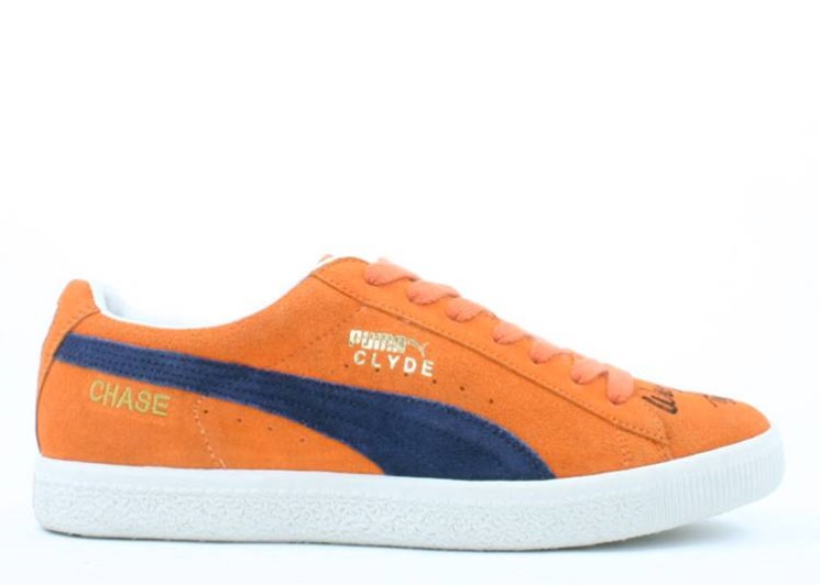Puma Clyde Chase No.3 - Golden Poppy Navy